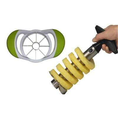 Stainless Steel Pineapple & Apple Slicer