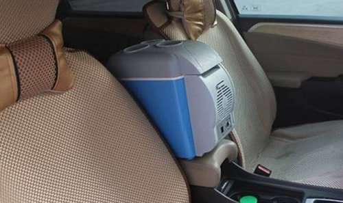 Portable Car Fridge