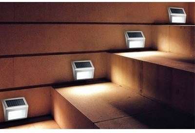 Outdoor Stair Lights | Solar Powered