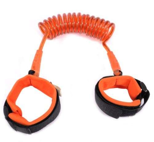 Kids Safety Harness Anti-lost Elastic Link - Blue