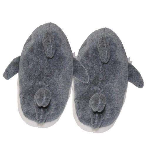 Shark Plush Slippers
