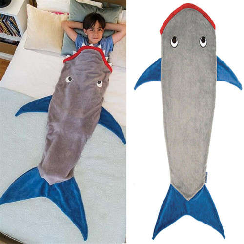 Kids Shark Blankets