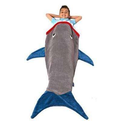 Kids Shark Blankets