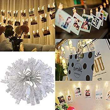 Battery Operated Photo Clip Lights