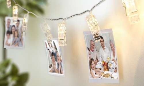 Battery Operated Photo Clip Lights