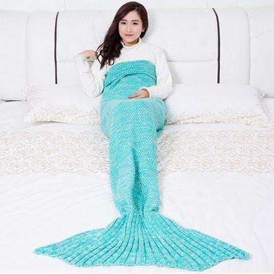 Mermaid Tail Blankets For Adults