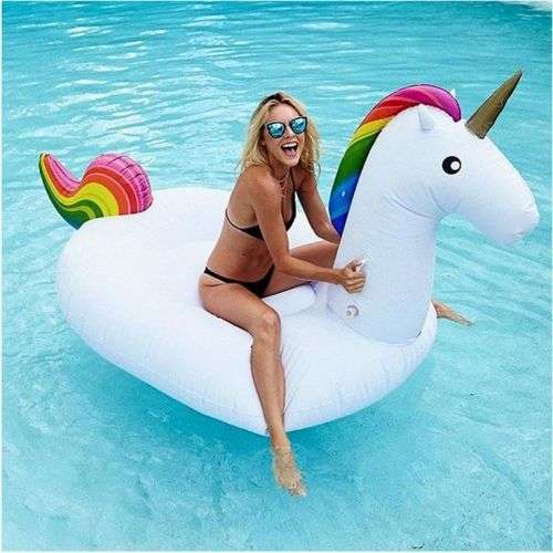 Giant Unicorn Pool Float