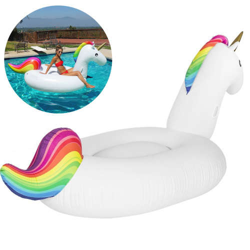 Giant Unicorn Pool Float