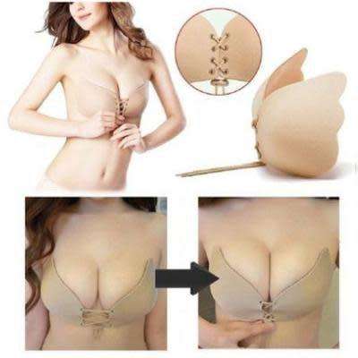 Strapless Backless Butterfly Bra
