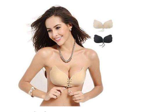 Strapless Backless Butterfly Bra