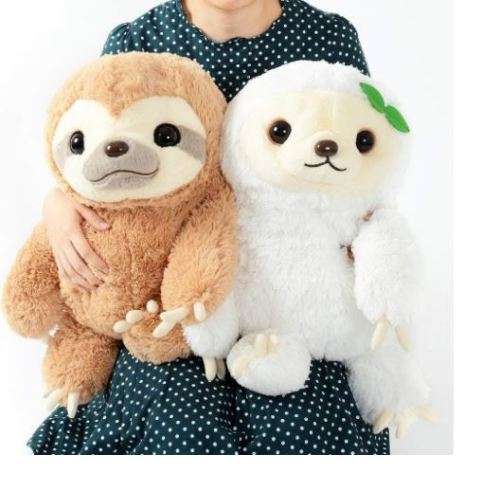 Plushy Stuffed Sloth Plush Toy