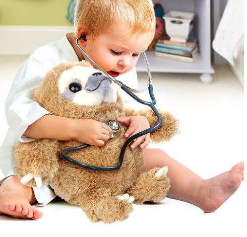 Plushy Stuffed Sloth Plush Toy