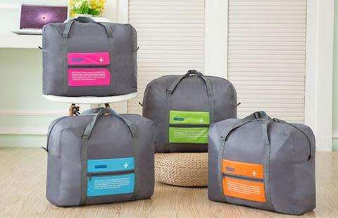 Waterproof Fold-in-Bag Lightweight Luggage Duffel Storage Bag