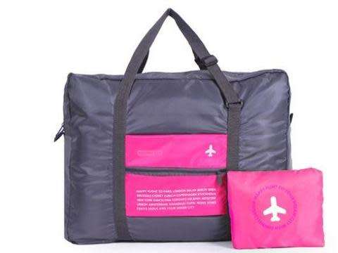 Waterproof Fold-in-Bag Lightweight Luggage Duffel Storage Bag