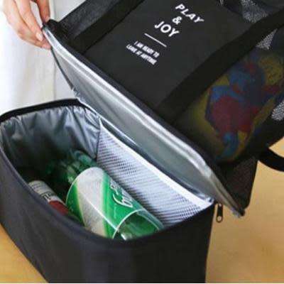 Beach and Picnic Tote with Cooler