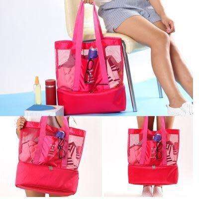 Beach and Picnic Tote with Cooler