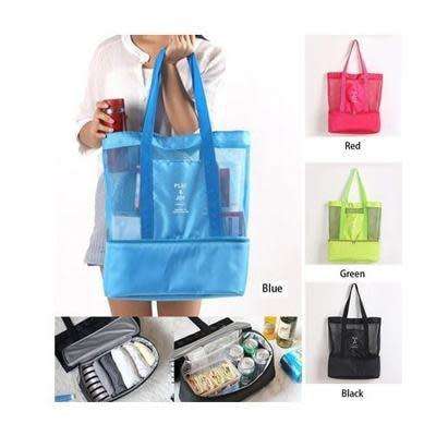Beach and Picnic Tote with Cooler