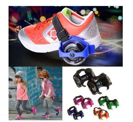 Kids Flashing Roller- Flashing Heel Skate