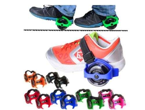 Kids Flashing Roller- Flashing Heel Skate
