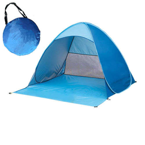Pop-Up Beach and Camping Tent -