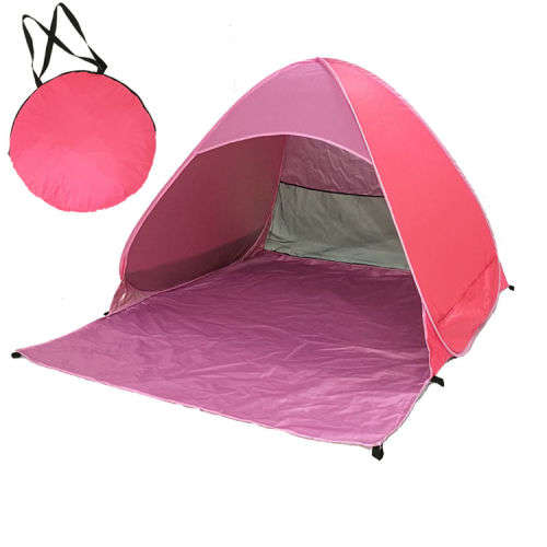 Pop-Up Beach and Camping Tent -