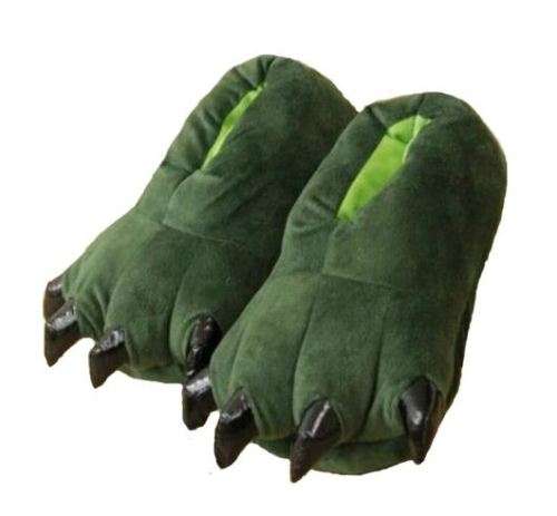 Adult Dinosaur Slippers