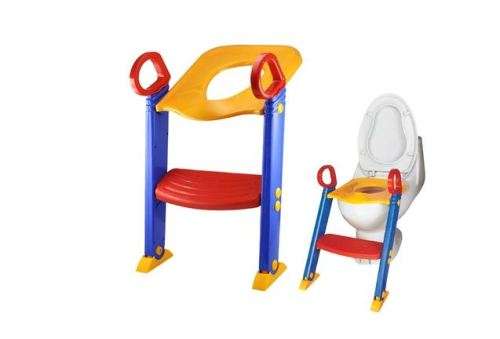 Portable Potty Training Ladder Step Seat