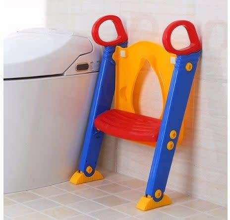 Portable Potty Training Ladder Step Seat