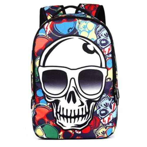 Skully Skeleton Backpack