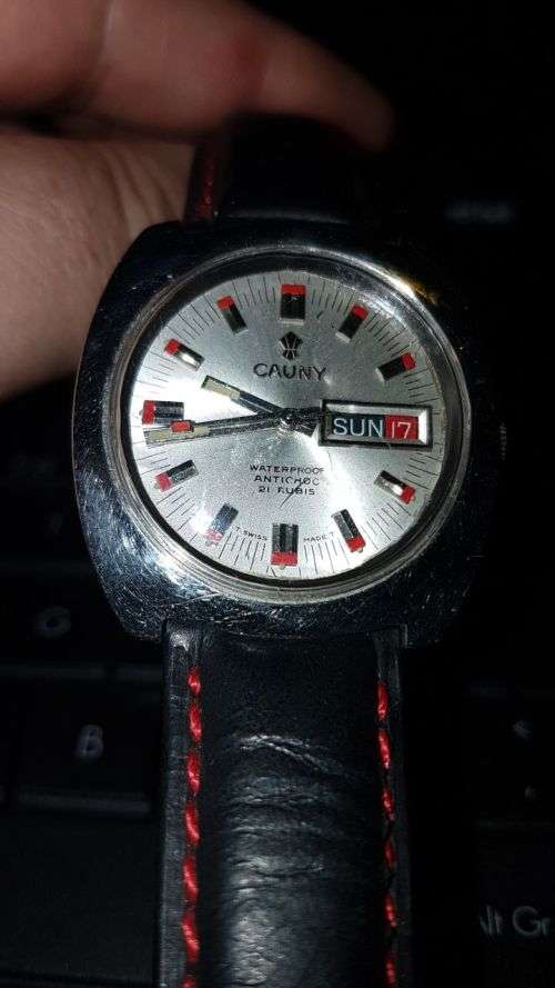 Vintage Cauny Automatic