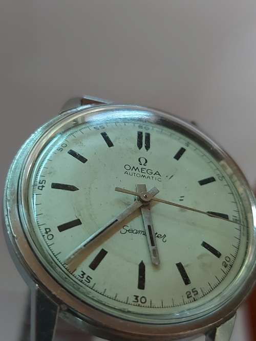 Vintage Omega Seamaster Auto