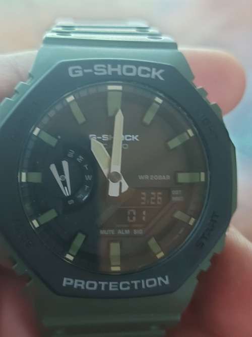 Casio Gshock GA2110SU