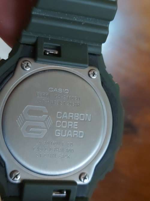 Casio Gshock GA2110SU
