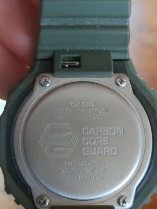 Casio Gshock GA2110SU