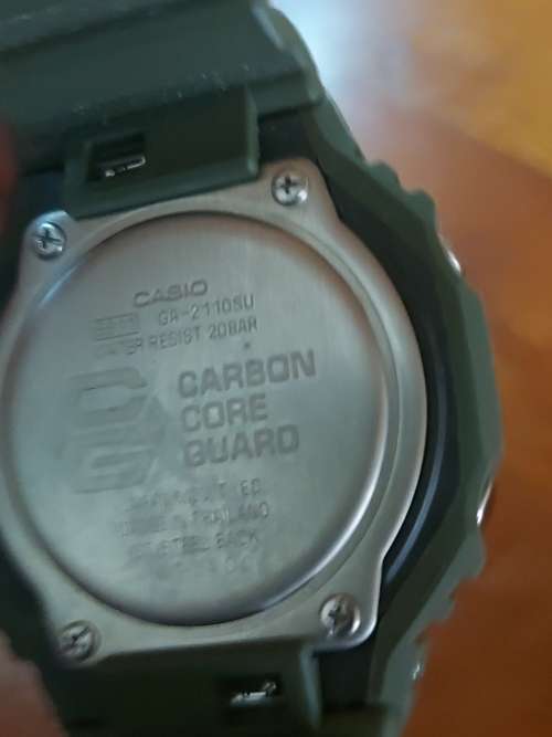 Casio Gshock GA2110SU