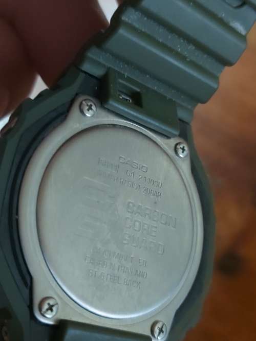 Casio Gshock GA2110SU