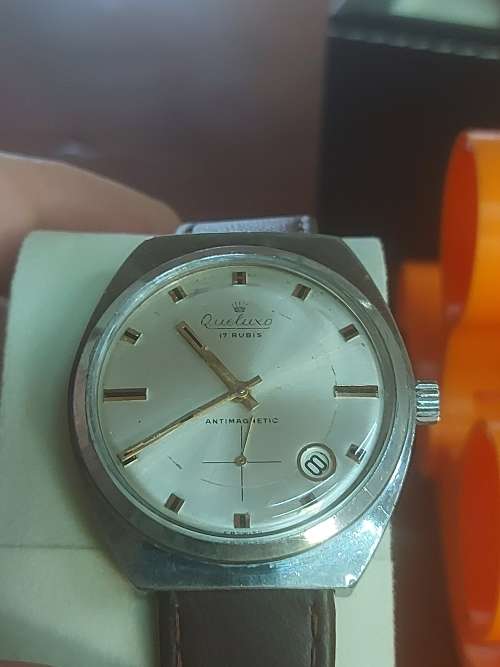 De luxe Mens Vintage Watch