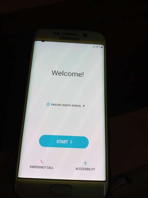 Samsung S6 edge in mint condtion