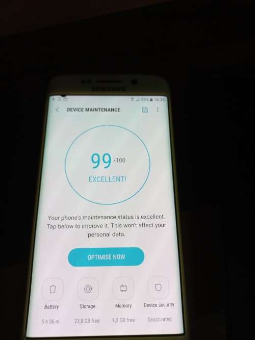 Samsung S6 edge in mint condtion