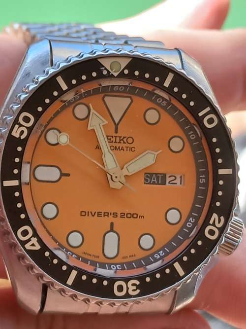 Seiko Automatic SKX Divers