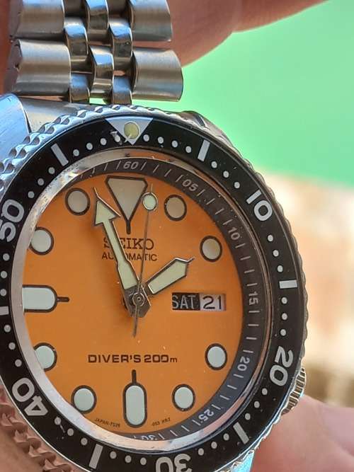 Seiko Automatic SKX Divers