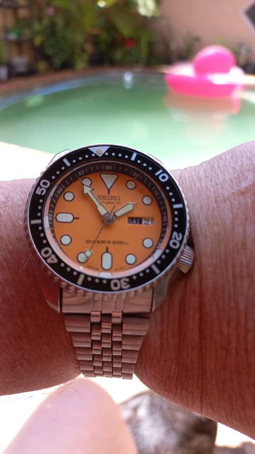 Seiko Automatic SKX Divers