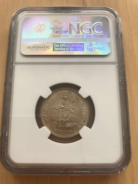 1929 1s Ms62 Rare, R1 START