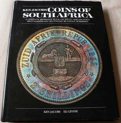 Coins of South Africa - Ken Jacobs & Eli Levine Only 1000 published