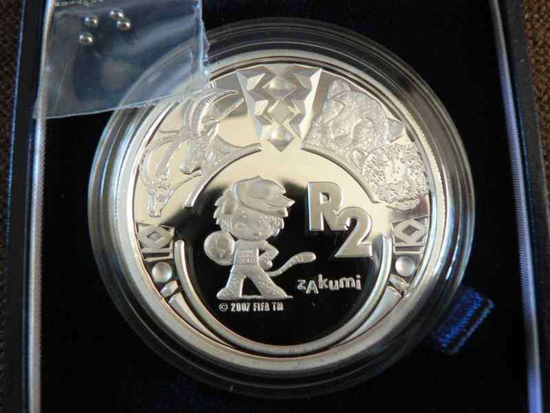 2009 FIFA Soccer World Cup R2 Official Crown, Zakumi Our Mascot !!!!