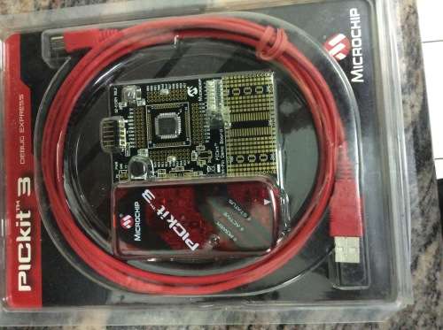 Pickit 3 debug express