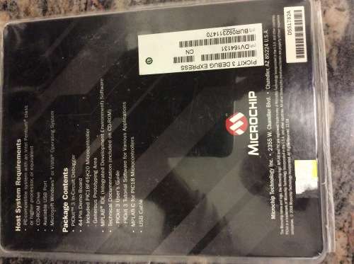 Pickit 3 debug express