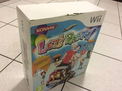 Wii lets party