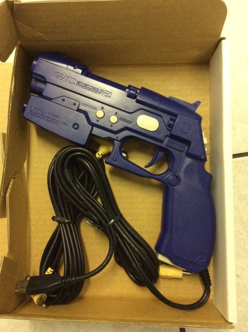 Namco gun for PlayStation