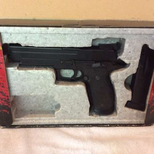 KWC P226 metal GBB Pistol gas powered co2